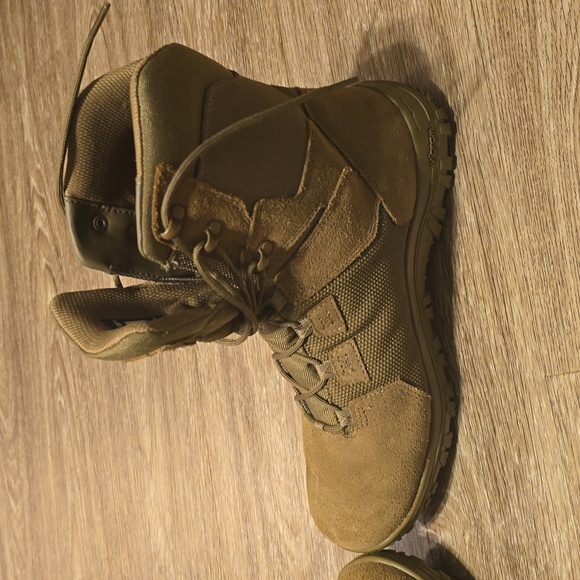 Bates Mens Size 12 Rush Tall Tactical Boots - Picture 6 of 8